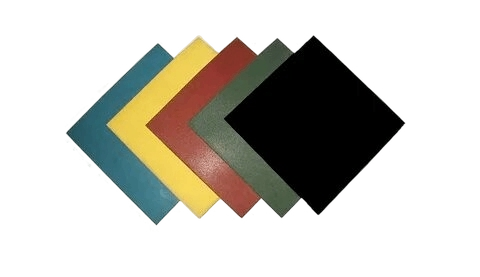 Rubber Floor Tiles