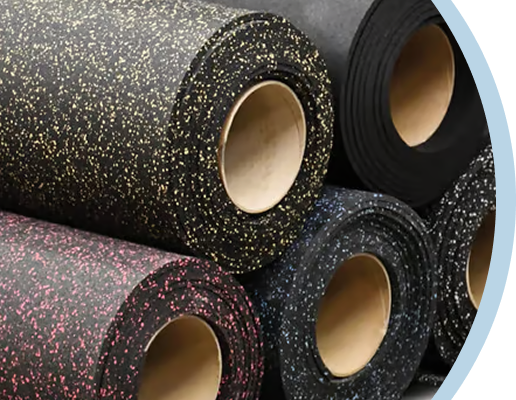 Rubber mats rolls Dubai