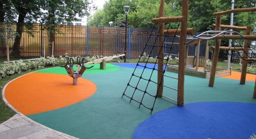 EPDM rubber flooring