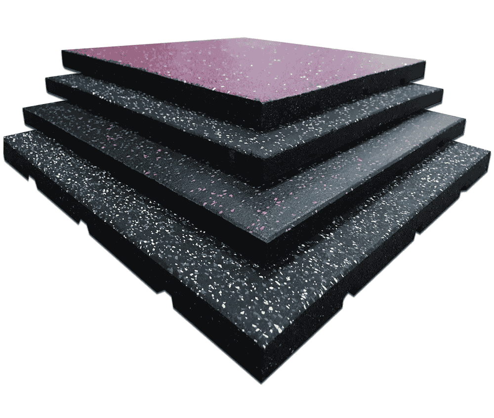 EPDM rubber tiles