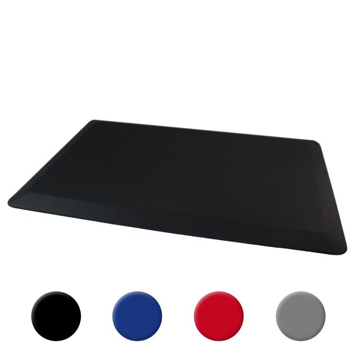 Anti-fatigue floor mats