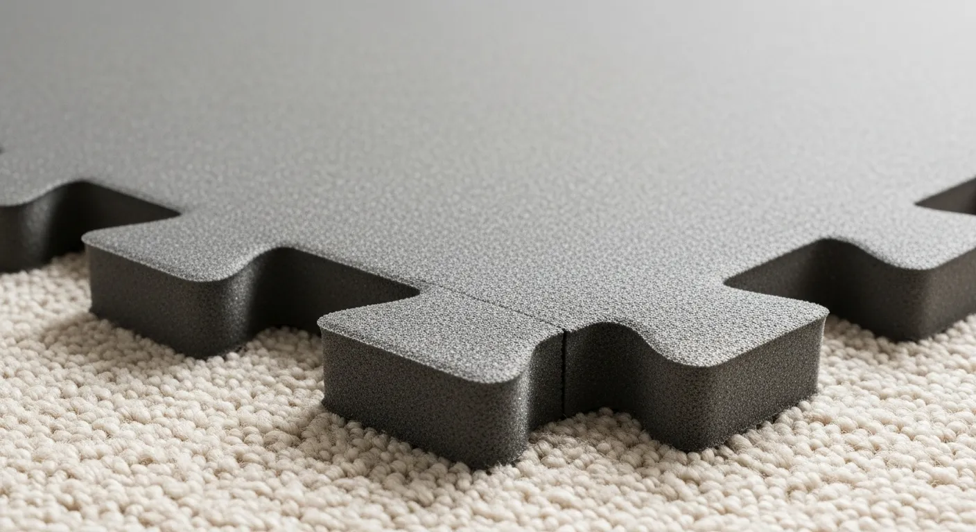 EVA foam tiles for gym flooring in Dubai UAE