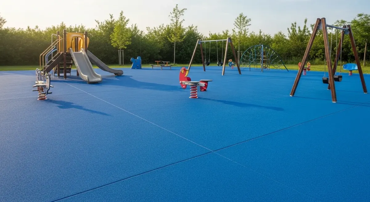 PlayGround rubber flooring in Dubai UAE 