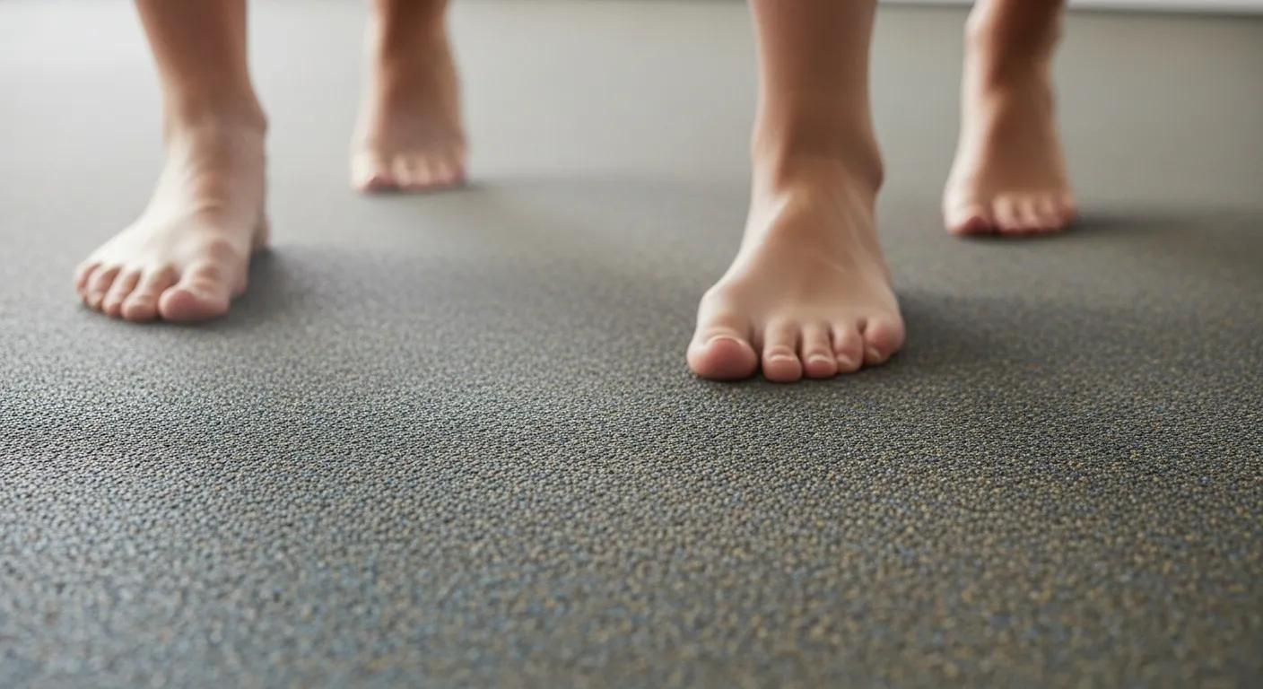 Heat resistant rubber flooring in Dubai UAE