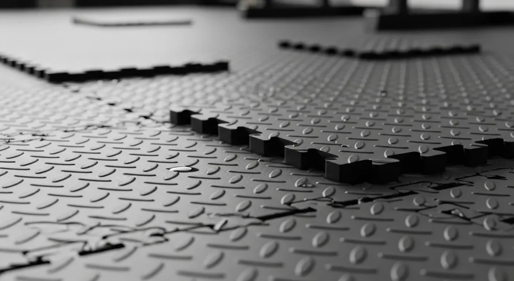 PVC tiles for gyms in Dubai UAE