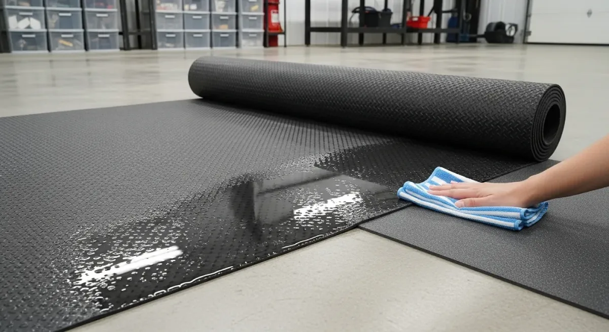 Waterproof Rubber flooring in Dubai UAE