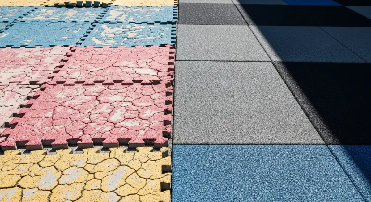 Foam Mats VS EPDM Rubber Flooring